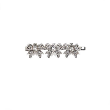 MIU MIU Schleife Kristall Haarklammer Frauen Haarspange Haarclip aa59255 152318876
