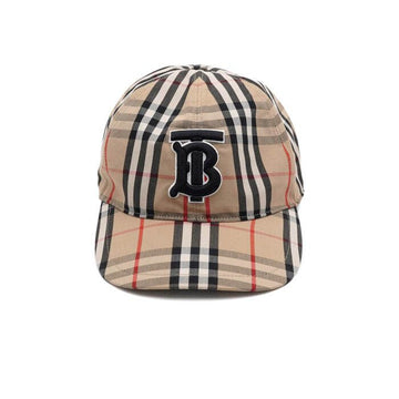 BURBERRY Monogram Vintage Check Baumwolle Herren Baseball Cap 8038504 152318882