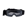 CHANEL Schwarz Sonnenbrille Shield Goggles A71371 152318890 [P]