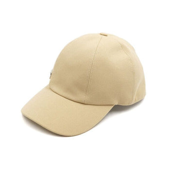 HERMES コットンシャンダル貝飾りキャップ aa53205 152318897