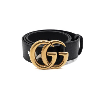 Gucci Buckle 4CM Men's Leather Belt 406831 152318899