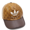 Gucci Coated Canvas Unisex Baseball Cap 696475 152318907 [P]