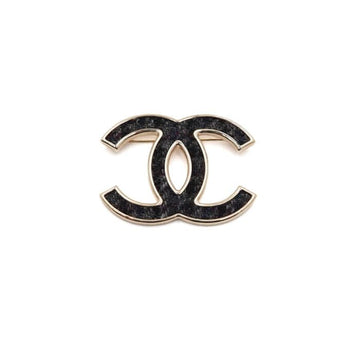 CHANEL AB9482 22シーズン マルチカラー ツイード CCロゴ ブローチ 152318909