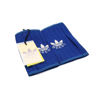 Gucci Adidas 715086 Trefoil Embroidered Fingerless Gloves AA58619 152318912