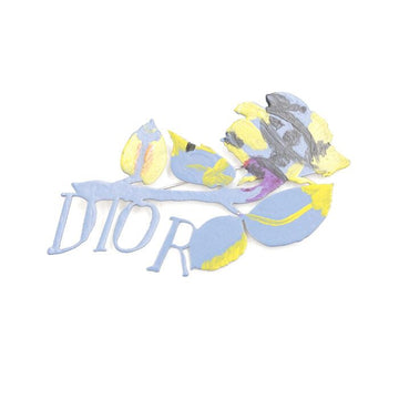 Dior Foxen Enamel Painting Brooch 53577 152318918