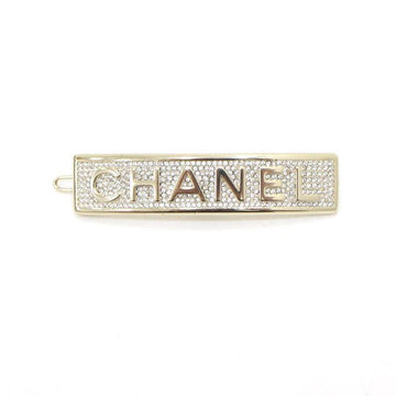 CHANEL AB5651 Saison 21 Initialen Kristall Quadrat Haarklammer Haarspange 53880 152318915