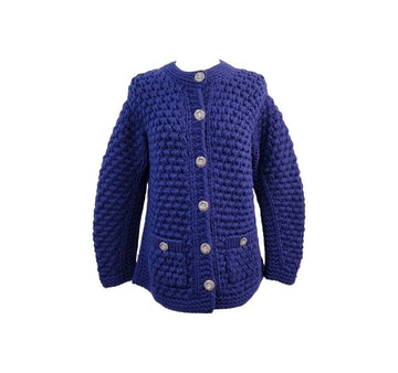CHANEL Twisted Knit Cardigan P72889 152324378