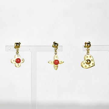 LOUIS VUITTON モノグラム ピアス 13134 152330089