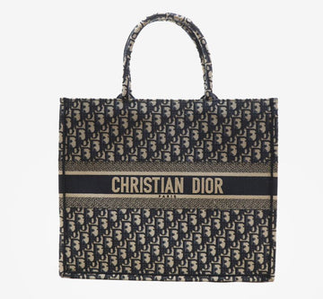 Dior Oblique Book Tote Bag Large M1286ZRIW 128033590
