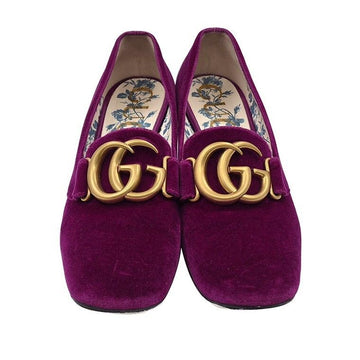Gucci Marmont Velvet Shoes (526465) 21226053 152379862
