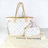 LOUIS VUITTON Jacquard-Stoff Monogram Neverfull Schultertasche M24905 13142 152381712 [P]