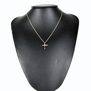 TIFFANY & CO エルサ・ペレッティ インフィニティ クロス ネックレス 13152 152381747