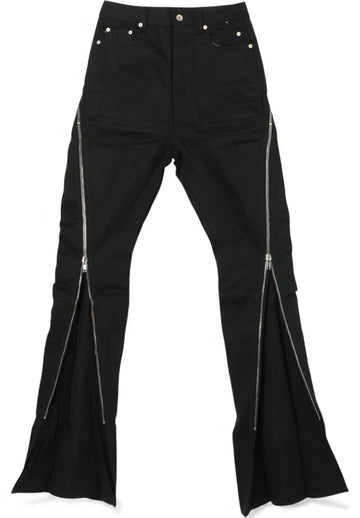 Rick Owens DRKSHDW BOLAN BANANA Black DBKDL DU01B7363 DBKDL 09 30702346