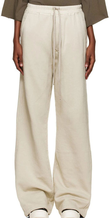 Rick Owens DRKSHDW Women's DIETRICH Fleece Wide Pants 37119541