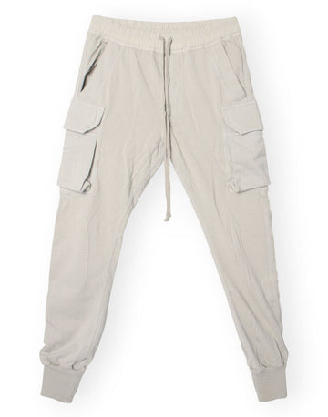 RICK OWENS MASTODON CUT PANTS OYSTER DU02A3386 RIG 61 29962418