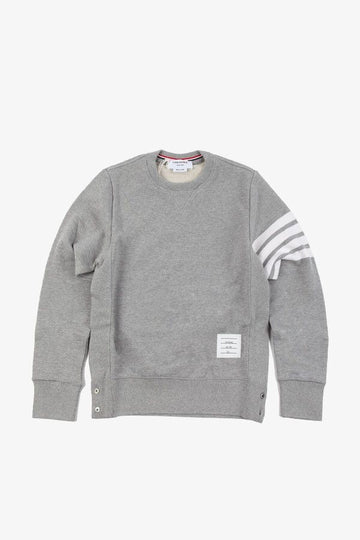THOM BROWNE クルーネック・スウェットシャツ・スラントバンド・裾カット・26SS・MJT021H 00535 068 879 139104666