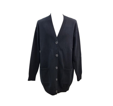 GIVENCHY ロゴスタッズオーバーフィットカーディガンブラックJCOIOC0D 152324502