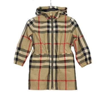 Burberry Wool Vintage Check Panel Kids Junior Girls Coat Jacket 8072828 152564595