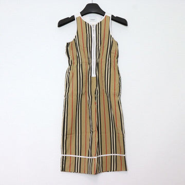 BURBERRY 8047386 Karo Streifen Baumwolle Kinder Junior Overall 51976 152565167