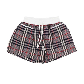 BURBERRY Checkered Straight Kinder Shorts 8048194 152565229