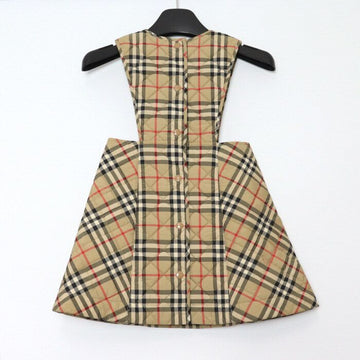 Burberry Vintage Check Quilted Girls Junior Dress 8053970 152565230