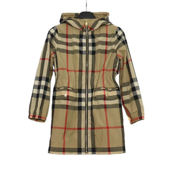 BURBERRY Check Hoodie Mädchen Junior Mantel Jacke 8072828 152565231
