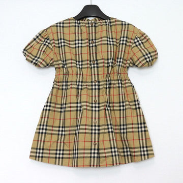 Burberry Check Stretch Cotton Dress 8068451 152565232