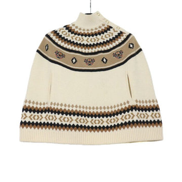 BURBERRY Teddy Bear Stickerei Logo Cashmere Mischungen Kinder Junior Poncho Cape 8045091 152565233