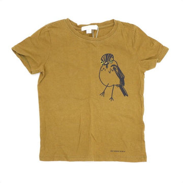 Burberry Kids Baby Short Sleeve T-Shirt Khaki Brown aa47236 152565250
