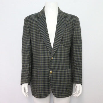 Burberry Vintage Classic Tweed Check Men's Blazer Jacket aa60809 152565266