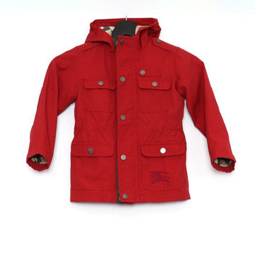 BURBERRY Baby rote Tasche Logo Jacke aa40319 152565270