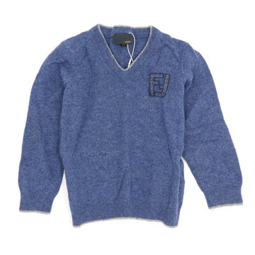 Fendi Baby V-neck Knit Sweater aa47214 152565290