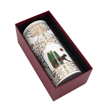 CARTIER リモージュセラミックMミディアムパンダ花瓶aa56069 152565296