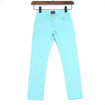 Fendi Junior Skinny Cotton Pants AA47238 152565348