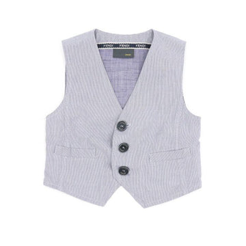 FENDI Baby Baumwolle Weste Jacke aa47237 152565314