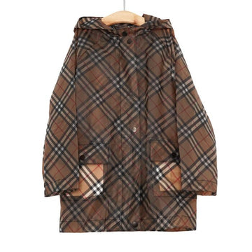 Burberry Checked Hooded Kids Junior Raincoat 8078222 EMILIA 152565331