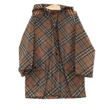 BURBERRY チェックフードキッズジュニアレインコート aa51940 152565341