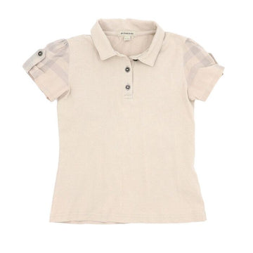 BURBERRY ジュニア 女の子 半袖 Tシャツ aa47220 152565346