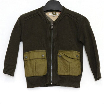 Burberry Baby Knit Zip Cardigan 42282 152565358