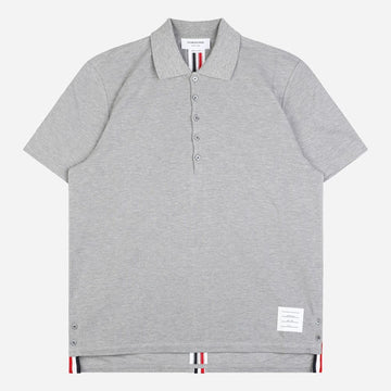 THOM BROWNE バックストライプ PK シャツ グレー MJP042A 00050 055 152580356