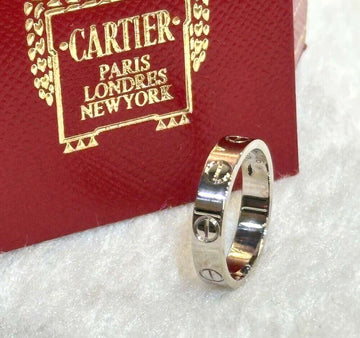 CARTIER WG Love Ring 46(6) G120602 148576686