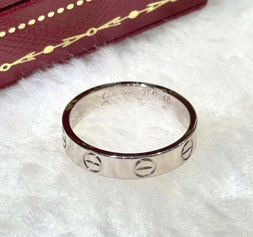 CARTIER ミニラブリング 48号 H110302 148576989