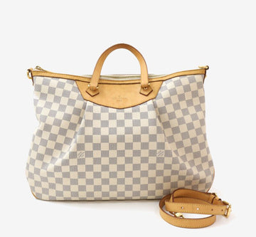 LOUIS VUITTON Damier Azur Siracusa GM 8024583442 152617585