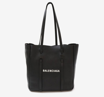 Balenciaga Everyday Logo Shoulder Bag Black 8027712820 152617608