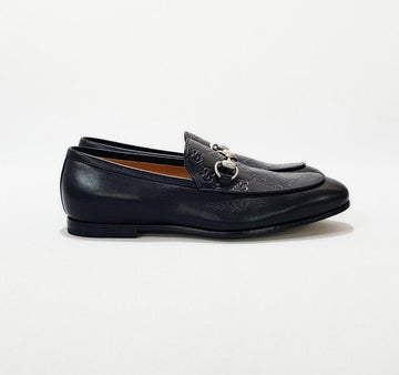 Gucci Horsebit Silver Leather Loafer 798997 152089002