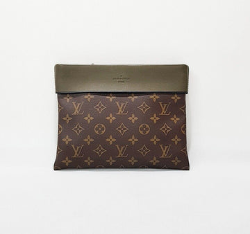 Louis Vuitton Monogram Tuileries Clutch Bag M64035 152089017