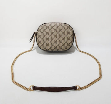 GUCCI GGスプリームミニチェーンクロスバッグ409535 152365598