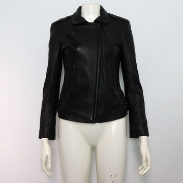 IRO Schwarze Lammleder Bikerjacke für Frauen 60245 152622560