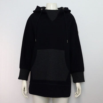Moncler Wool Cotton Hoodie Women's T-Shirt 8021601 Dark Navy 152622570