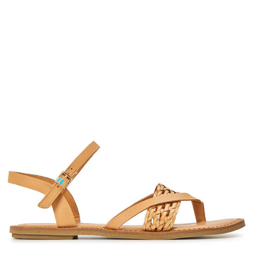 TOMS EU 40 レキシ ブラウン サンダル 158407383 [P]